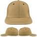 USA Made Khaki-Hunter Green Prostyle Structured Cap
