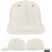 USA Made White-Khaki Prostyle Structured Cap