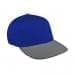 Royal Blue Prostyle Structured-Light Gray Button, Visor