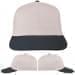 USA Made Putty-Dark Gray Prostyle Structured Cap