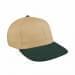 Khaki Prostyle Structured-Hunter Green Button, Visor