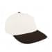 White Prostyle Structured-Black Button, Visor