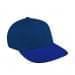 Navy Prostyle Structured-Royal Blue Button, Visor