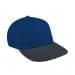 Navy Prostyle Structured-Dark Gray Button, Visor