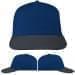 USA Made Navy-Dark Gray Prostyle Structured Cap