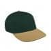 Hunter Green Prostyle Structured-Khaki Button, Visor