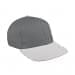 Light Gray Prostyle Structured-White Button, Visor