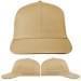 USA Made Khaki Prostyle Structured Cap