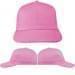 USA Made Fuscia  Prostyle Structured Cap