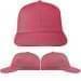 USA Made Nautical Red Prostyle Structured Cap