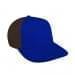 Royal Blue Prostyle Structured-Black Back Half