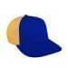 Royal Blue Prostyle Structured-Athletic Gold Back Half