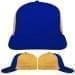 USA Made Royal Blue-Athletic Gold Prostyle Structured Cap