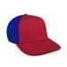 Red Prostyle Structured-Royal Blue Back Half