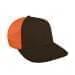 Black Prostyle Structured-Orange Back Half