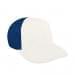 White Prostyle Structured-Navy Back Half