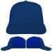 USA Made Navy-Royal Blue Prostyle Structured Cap