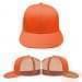 Orange Meshback Slide Buckle Prostyle, Virtual Image