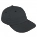 Dark Gray-Black Domestic Snapback Dad Cap 3Q Image