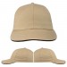 Khaki-Black Domestic Snapback Dad Cap VIRTUAL Image