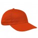 Orange Domestic Snapback Dad Cap 3Q Image