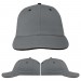 Light Gray-Black Domestic Slide Buckle Dad Cap VIRTUAL Image