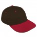 Black-Red Domestic Slide Buckle Dad Cap 3Q Image
