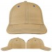 Khaki-Navy Domestic Slide Buckle Dad Cap VIRTUAL Image