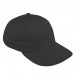 Dark Gray Domestic Velcro Dad Cap 3Q Image