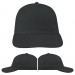 Dark Gray Domestic Velcro Dad Cap VIRTUAL Image