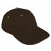Black-Light Gray Domestic Velcro Dad Cap 3Q Image