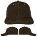 Black-Light Gray Domestic Velcro Dad Cap VIRTUAL Image