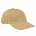 Khaki Domestic Velcro Dad Cap 3Q Image