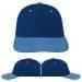 USA Made Navy-Light Blue Unstructured "Dad" Cap