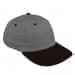 Light Gray Unstructured "Dad"-Black Visor, Eyelets