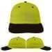 USA Made Safety Green-Black Unstructured "Dad" Cap