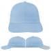 USA Made Light Blue Unstructured "Dad" Cap