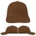 USA Made Brown Unstructured "Dad" Cap