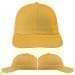 USA Made Athletic Gold Unstructured "Dad" Cap