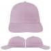 USA Made Pink Unstructured "Dad" Cap