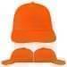 USA Made Blaze Orange Unstructured "Dad" Cap