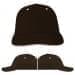 USA Made Black-Putty Unstructured "Dad" Cap