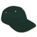 Hunter Green Unstructured "Dad"-Khaki Sandwich, Eyelets