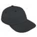Dark Gray Unstructured "Dad"-Black Sandwich, Eyelets