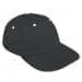 Dark Gray Unstructured "Dad"-White Sandwich, Eyelets