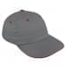 Light Gray Unstructured "Dad"-Red Sandwich, Eyelets