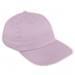 Pink-White Organic Slide Buckle Dad Cap