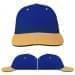 USA Made Royal Blue-Athletic Gold Unstructured "Dad" Cap