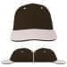 USA Made Black-Putty Unstructured "Dad" Cap