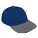 Navy Unstructured "Dad"-Light Gray Visor, Eyelets
